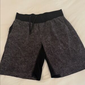 Lululemon men’s T.H.E Shorts with liner